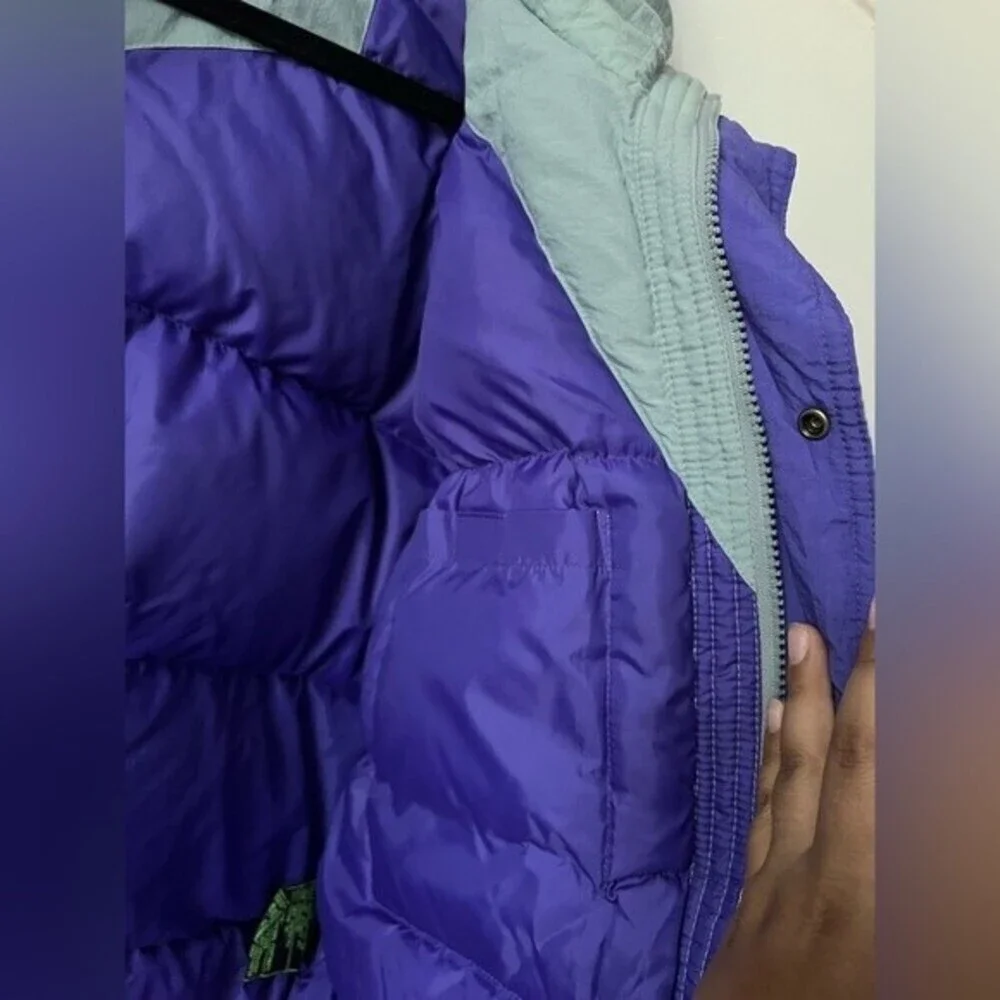 Vintage Ski Puffer Field & Stream Jacket - Picture 5 of 5